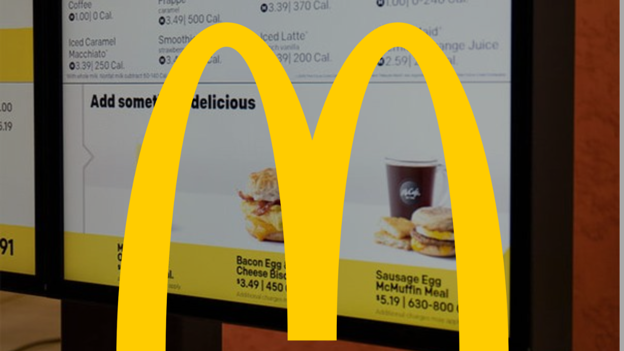 McDonald’s AI Menu Ads