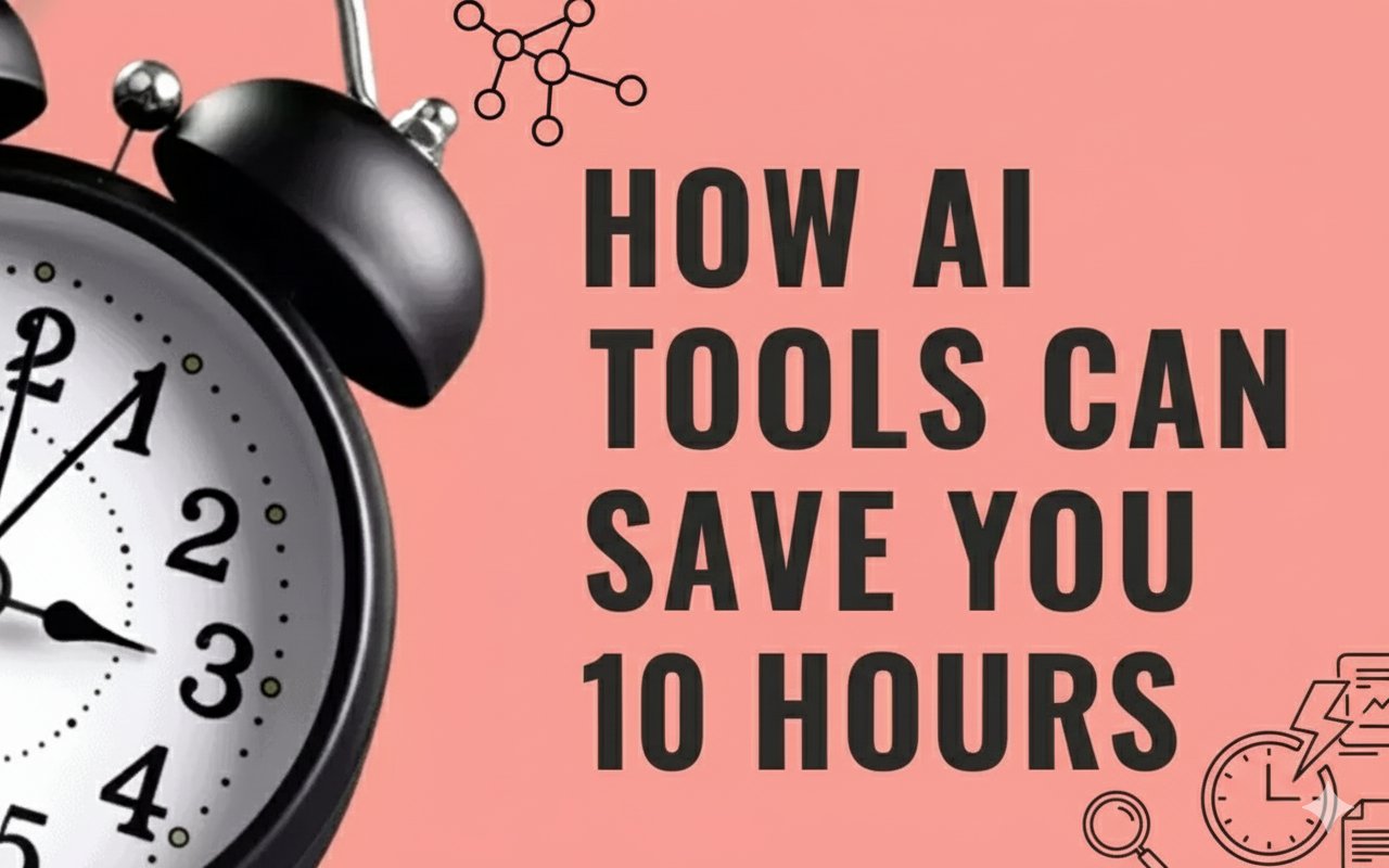How AI Tools Can Save You 10 Hours a Week in Content Creation