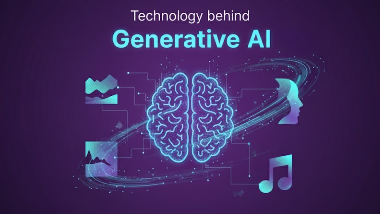 Technology Behind Generative AI