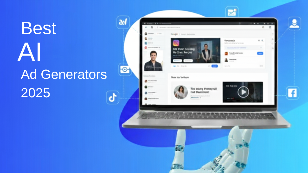10 Best AI Ad Generators 2025