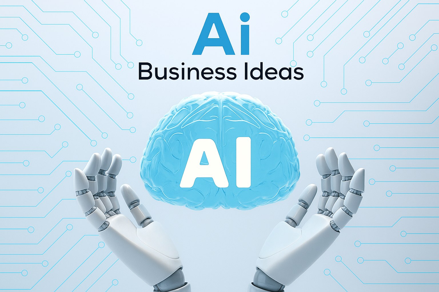 20+ Best AI Business Ideas For Your Startup In 2025